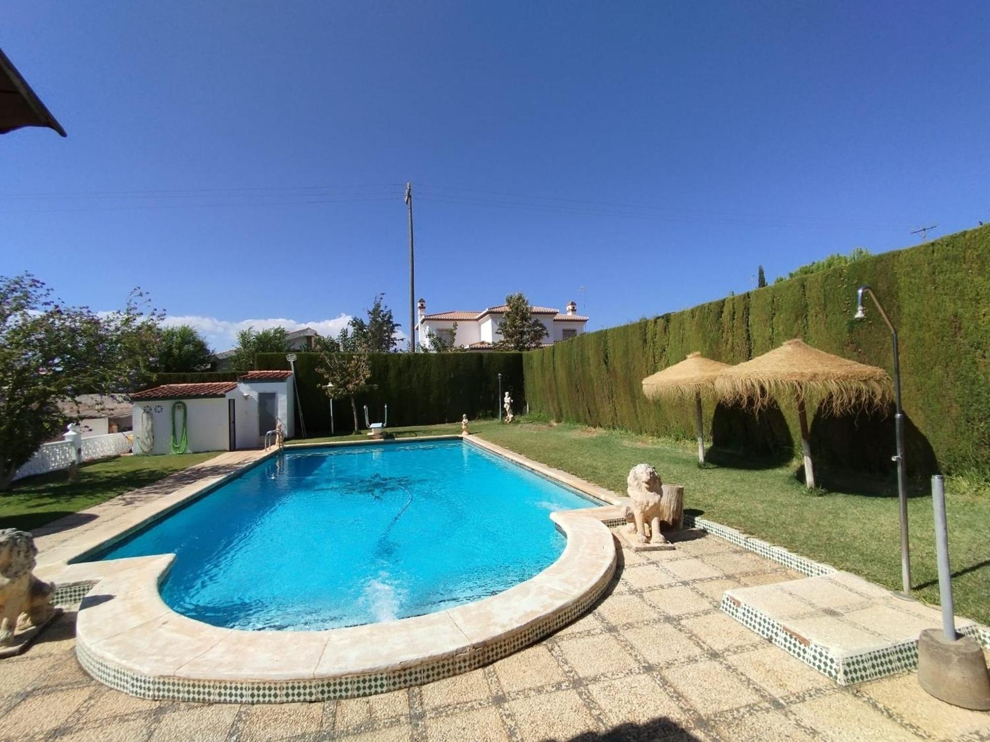 Casa En Granada Con Maravillosa Piscina Otura Exterior foto